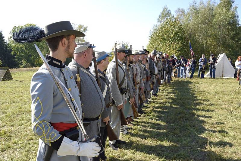 V sobotu se rozpoutala na Lipině bitva z americké občanské války (ACW).