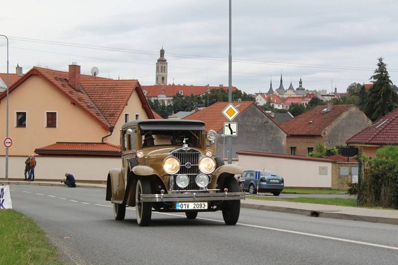 Devátý ročník Veteran Rallye Kutná Hora