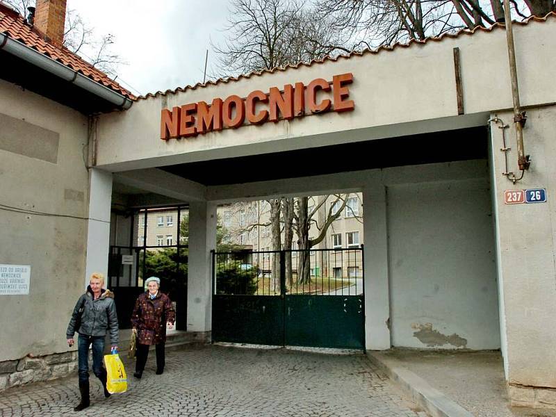 Areál nemocnice v Kutné Hoře