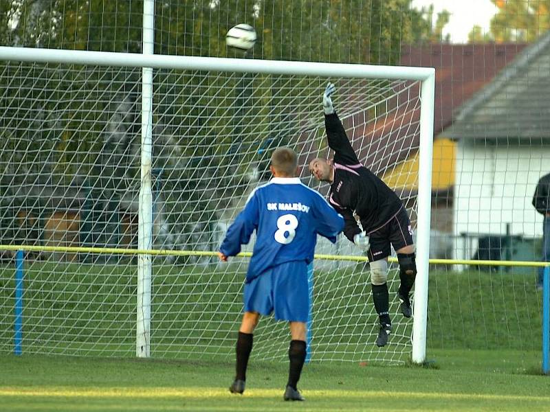 Fotbal Nové Dvory - Malešov.