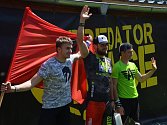 Kutnohorák Tomáš Tvrdík vyhrál v sobotu Predator Race Brutal na Monínci.