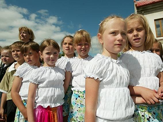 Den s Deníkem na Václavském náměstí v Uhlířských Janovicích.