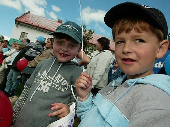 Den s Deníkem na Václavském náměstí v Uhlířských Janovicích.