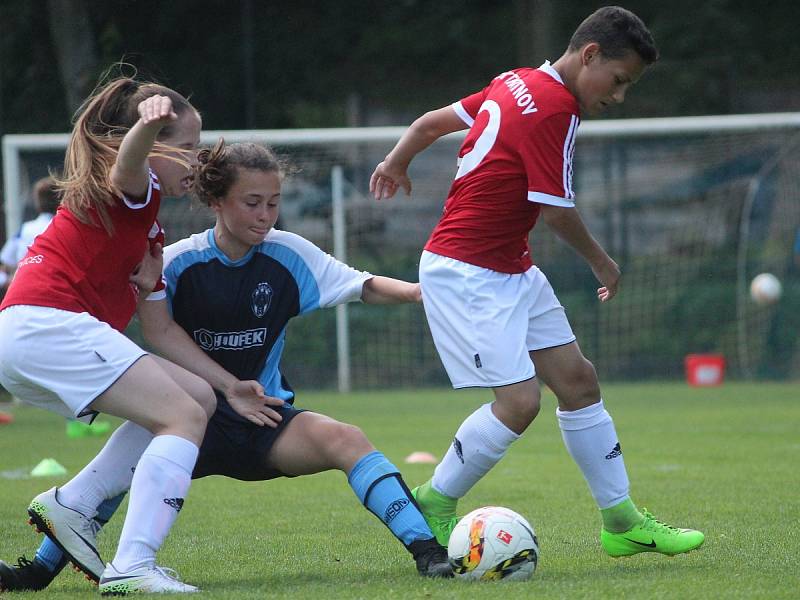 Česká liga žáků U13, neděle 11. června 2017: FK Čáslav - MFK Trutnov 13:1.