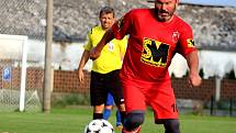 Fotbalová III. třída: TJ Sokol Červené Janovice - FK Kavalier Sázava B 3:4 (2:2).