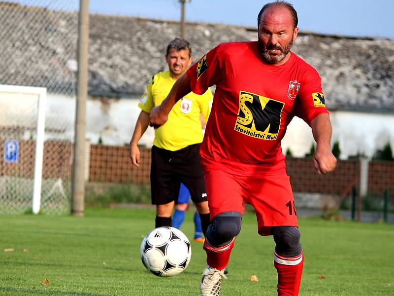 Fotbalová III. třída: TJ Sokol Červené Janovice - FK Kavalier Sázava B 3:4 (2:2).