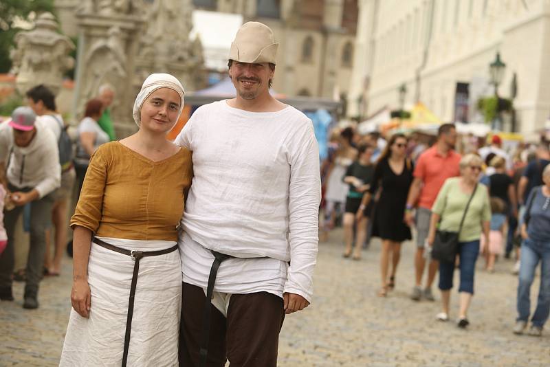 Královské stříbření pokračovalo také v neděli 23. června.