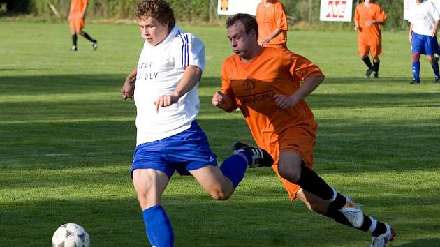 Fotbal I. B třída: Tupadly - Libodřice 0:2, neděle 30. srpna 2009