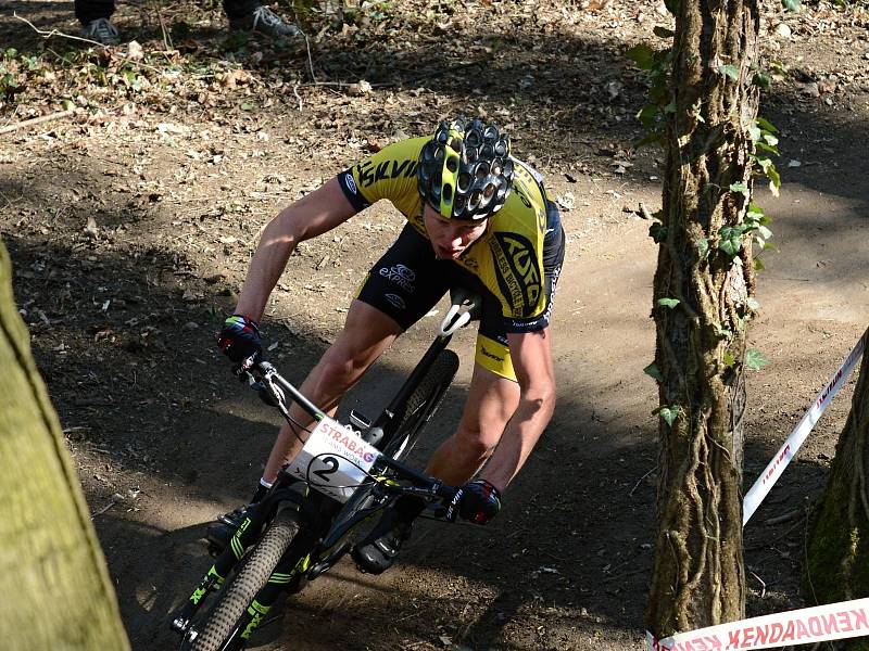 Závod Českého poháru MTB v Kutné Hoře. Kategorie elity mužů a U23.