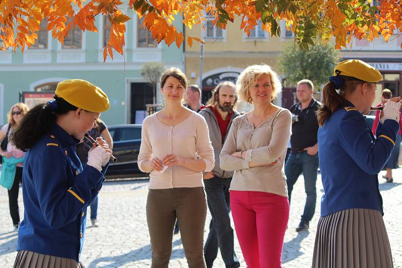 Dánský soubor Skjern Garden v Kutné Hoře.