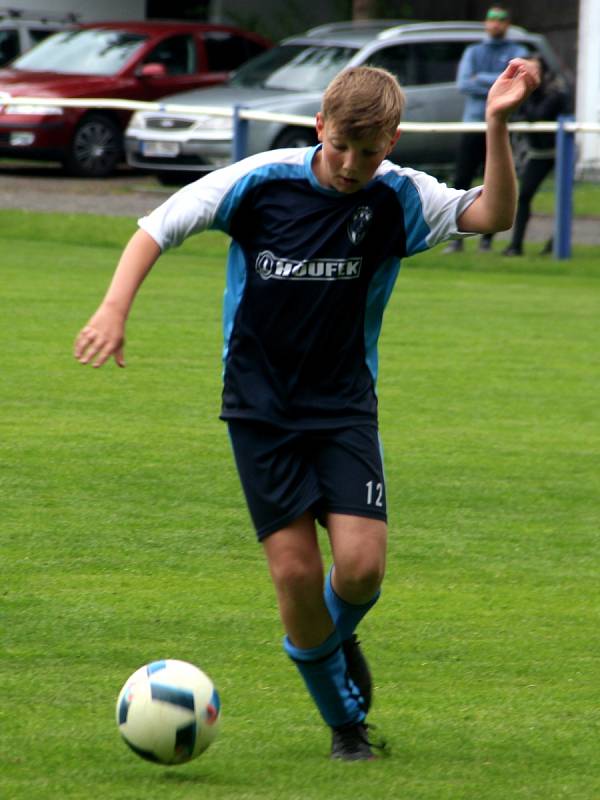 Česká fotbalová liga mladších žáků U12: SK Polaban Nymburk - FK Čáslav 8:4.