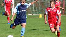 Česká fotbalová liga mladších žáků U13: FK Pardubice - FK Čáslav 3:9 (1:4, 1:2, 1:3).