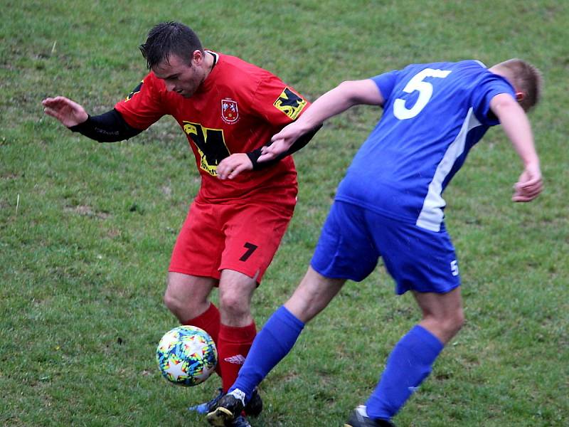 Fotbalová III. třída: TJ Zbýšov - TJ Sokol Červené Janovice 2:0 (0:0).