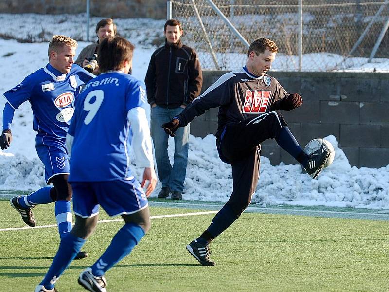 Příprava: Zenit Čáslav - Graffin Vlašim, 29. ledna 2011. 