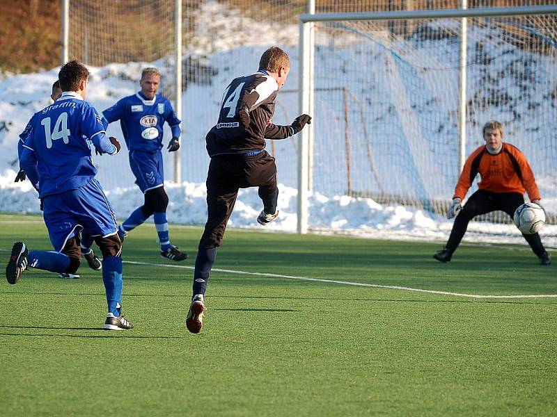 Příprava: Zenit Čáslav - Graffin Vlašim, 29. ledna 2011. 