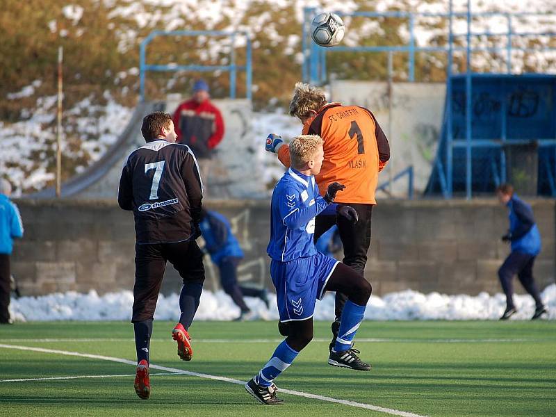 Příprava: Zenit Čáslav - Graffin Vlašim, 29. ledna 2011. 