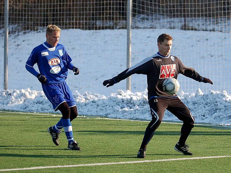 Příprava: Zenit Čáslav - Graffin Vlašim, 29. ledna 2011. 