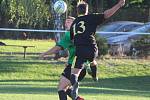 Fotbalová IV. třída, skupina B: TJ Sokol Červené Janovice B - TJ Sokol Kačina 2:5 (0:4).