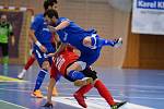 6. kolo CHANCE futsal ligy: FC Benago Zruč n. S. – FK ERA-PACK Chrudim 0:1 (0:1), 19. října 2016.