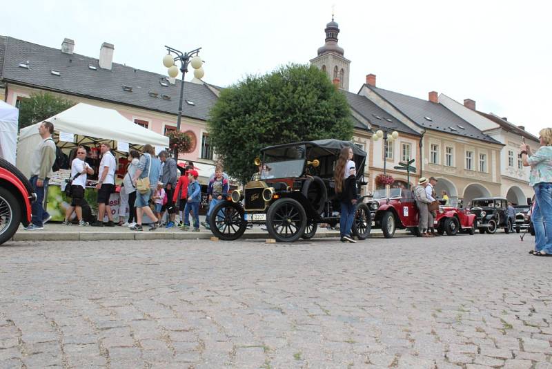 Devátý ročník Veteran Rallye Kutná Hora