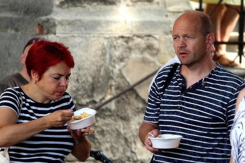 Kutnohořané oslavili svátek svatého Jakuba.