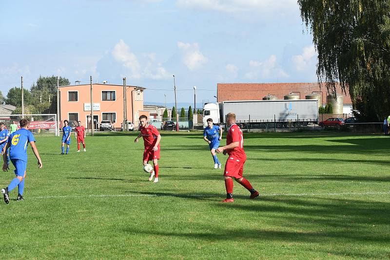 Červené Janovice : Nové Dvory 7:1.