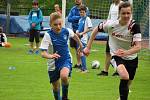 Česká liga žáků U13, neděle 14. května 2017: FK Čáslav - FC Slovan Liberec 6:6.