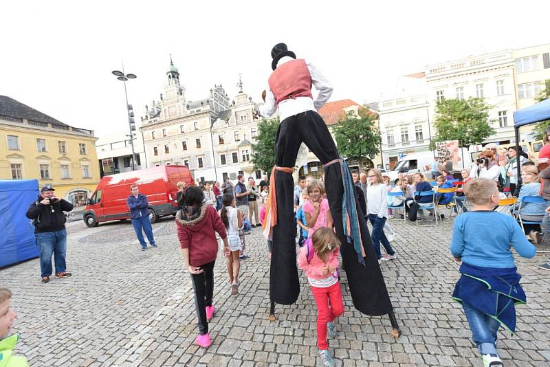 Vrchol Gasparády obstarali domácí Kluci vespolek.