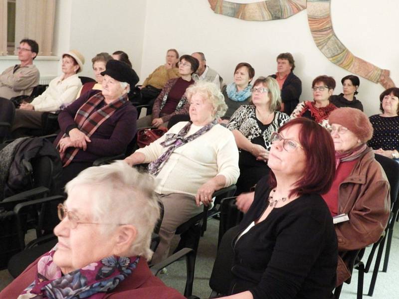 Manželé Doktorovi přednášeli v Čáslavi o Turecku.