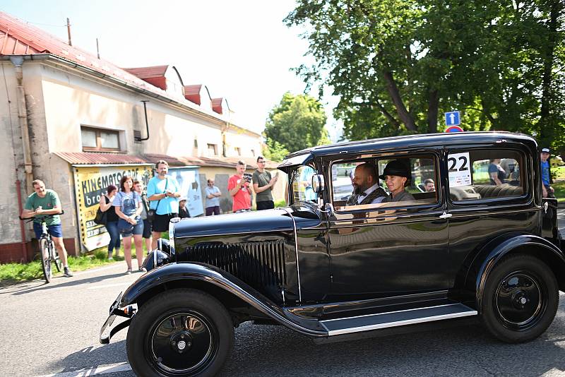 Veteran Rallye Kutná Hora 2021.