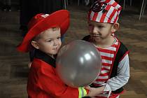 Dětský karneval v Chlístovicích 26.2.2023.