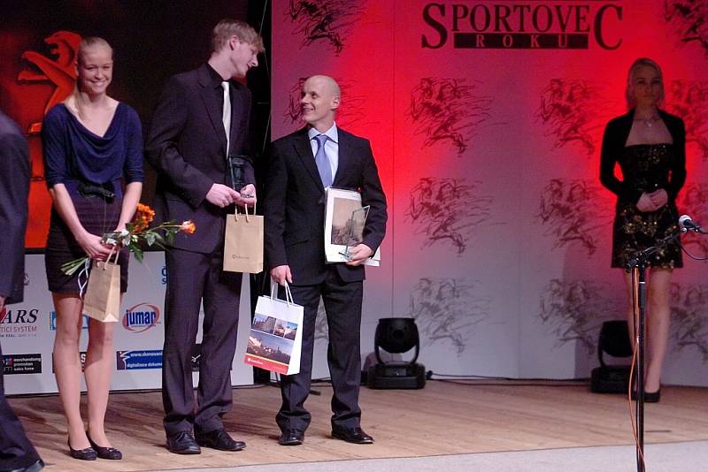 Galavečer ankety Nejúspěšnější sportovec roku 2012 v Kutné Hoře. 7. 1. 2013