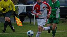 Fotbal I. B třída: B. Podolí - Louňovice 0:1, sobota 17. října 2009