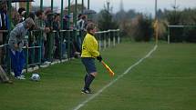 Fotbal I. B třída: B. Podolí - Louňovice 0:1, sobota 17. října 2009