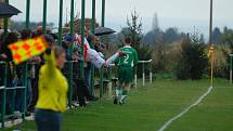 Fotbal I. B třída: B. Podolí - Louňovice 0:1, sobota 17. října 2009