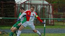 Fotbal I. B třída: B. Podolí - Louňovice 0:1, sobota 17. října 2009