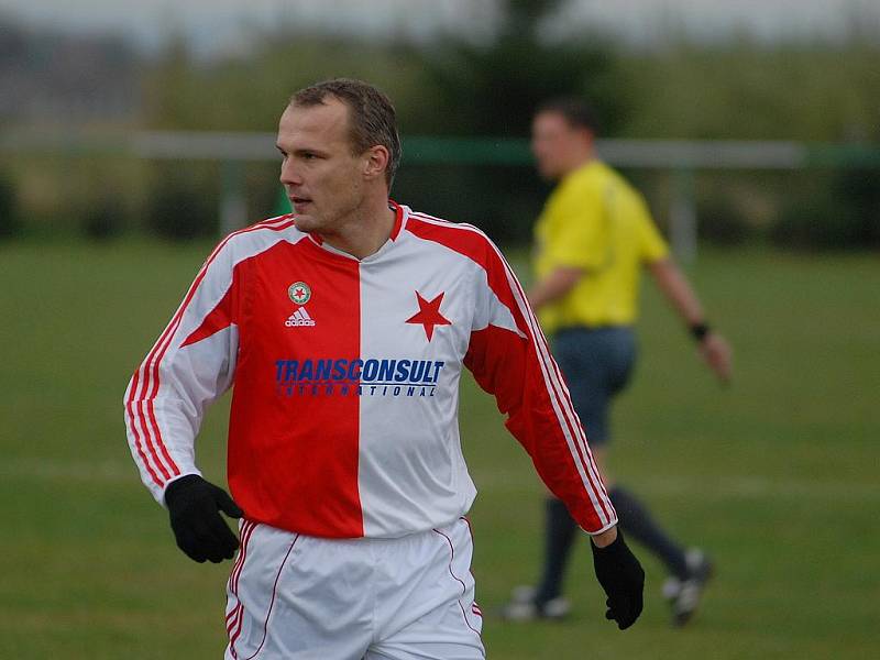 Fotbal I. B třída: B. Podolí - Louňovice 0:1, sobota 17. října 2009