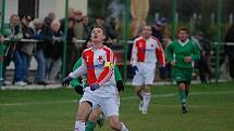 Fotbal I. B třída: B. Podolí - Louňovice 0:1, sobota 17. října 2009