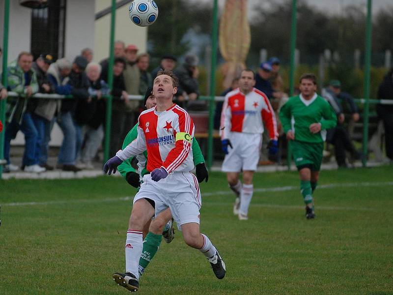 Fotbal I. B třída: B. Podolí - Louňovice 0:1, sobota 17. října 2009