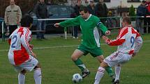 Fotbal I. B třída: B. Podolí - Louňovice 0:1, sobota 17. října 2009