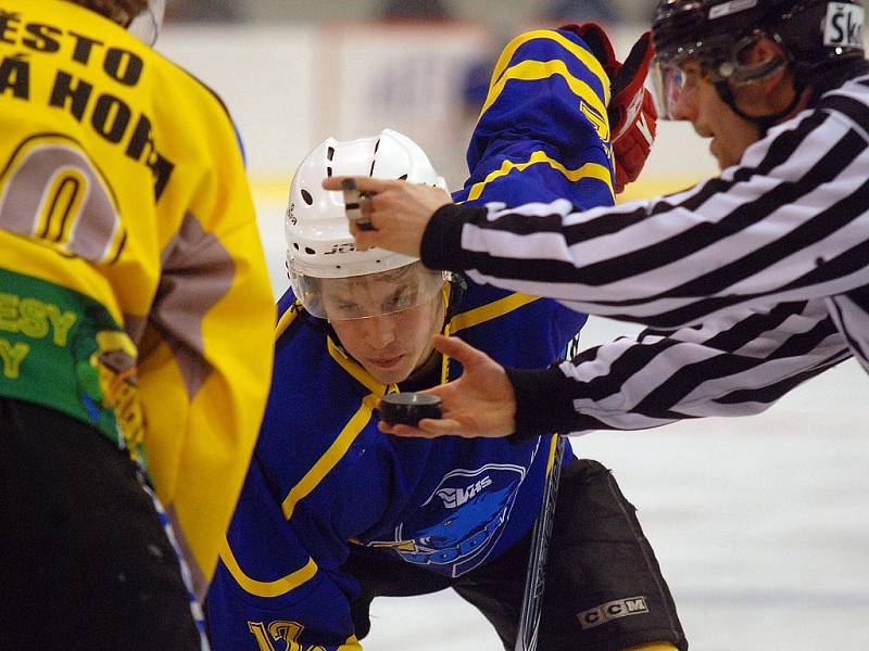 Hokej II. liga: Kutná Hora - Benešov 5:3, neděle 10. ledna 2010