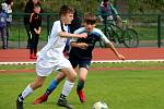 Česká fotbalová liga mladších žáků U12: FK Čáslav - FC Hradec Králové 1:21.