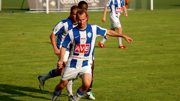 2. kolo ČFL: Čáslav - Sparta Praha B 1:2, 18. srpna 2013.