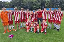 Fotbalové mládež Sparty Kutná Hora