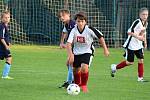 Fotbalový okresní přebor mladších žáků: SK Církvice - FK Čáslav dívky 0:10 (0:2).