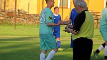 Fotbalová III. třída: TJ Zbýšov - TJ Sokol Červené Janovice 3:2 (2:0).