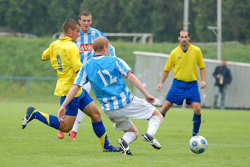 1. kolo Ondrášovka cupu: Chrudim - Čáslav, 24. července 2010.