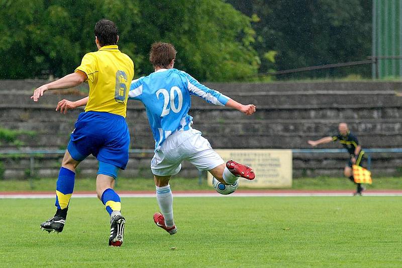 1. kolo Ondrášovka cupu: Chrudim - Čáslav, 24. července 2010.