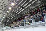 Zaplněný stadion tleskal hokejistům Čáslavi, kteří zdolali Poděbrady