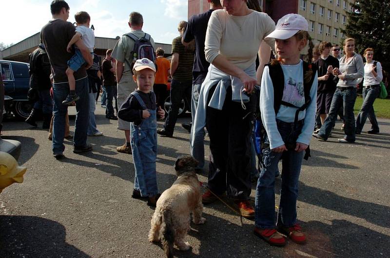 "Ameriky" ve Zruči nad Sázavou